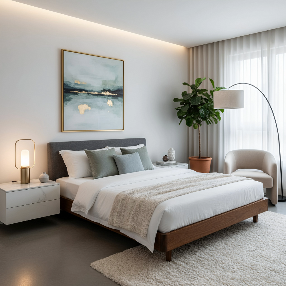 bedroom false ceiling provider in gurgaon