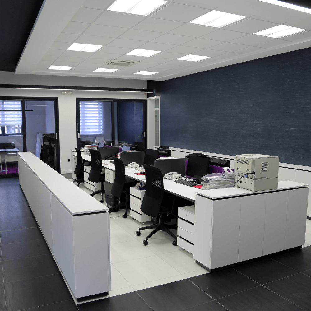 commercial office gypsum false ceiling gyproc