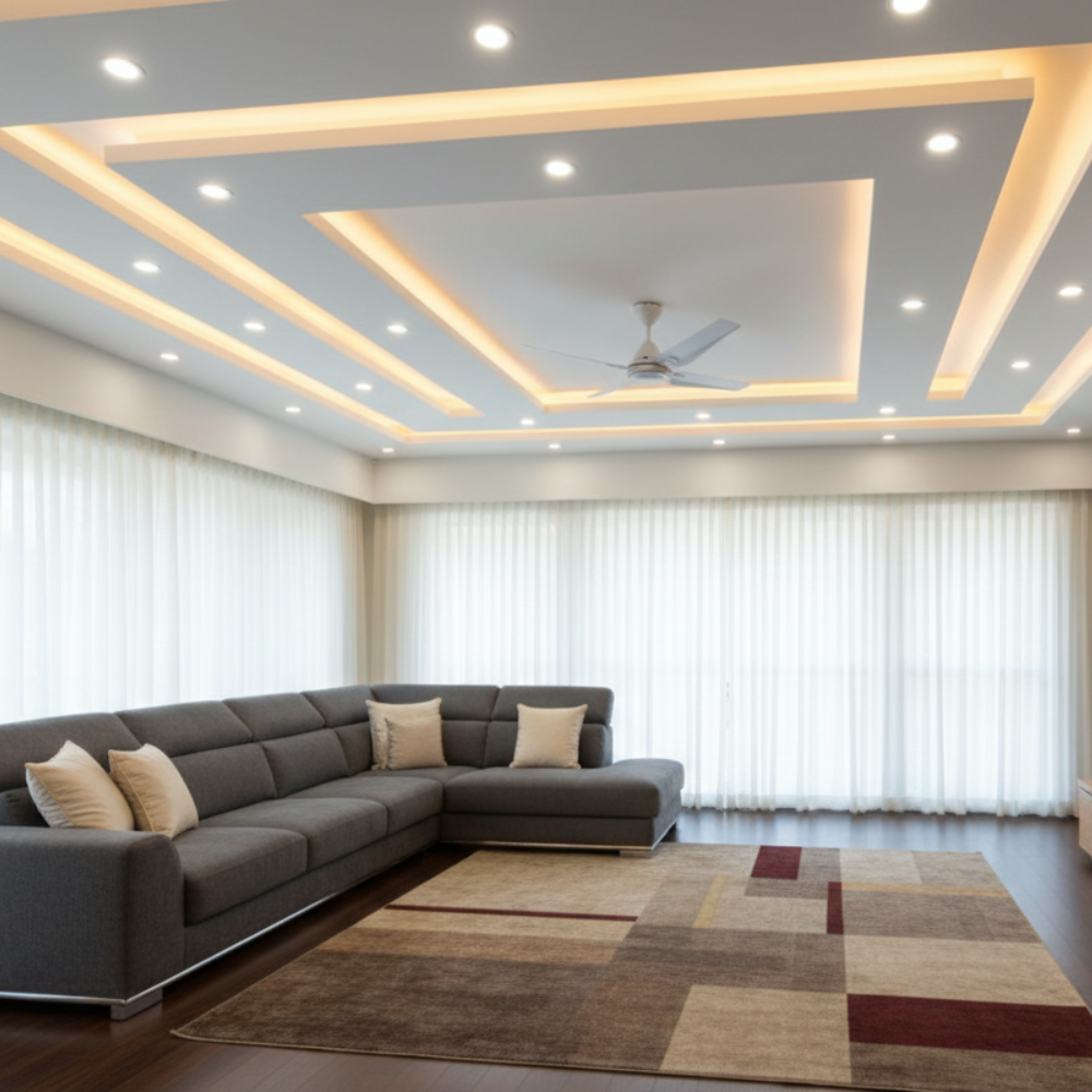 false ceiling service in delhi
