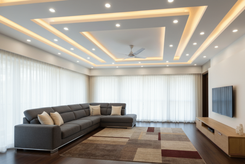 gymsum false ceiling service in delhi