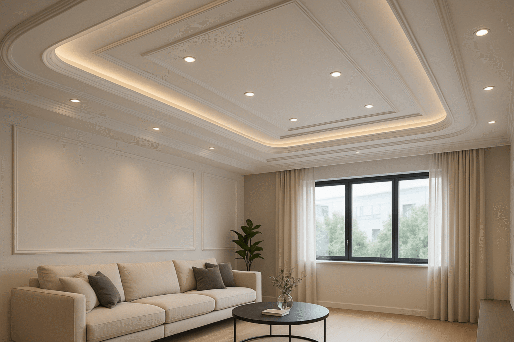 gypsum false ceiling in india