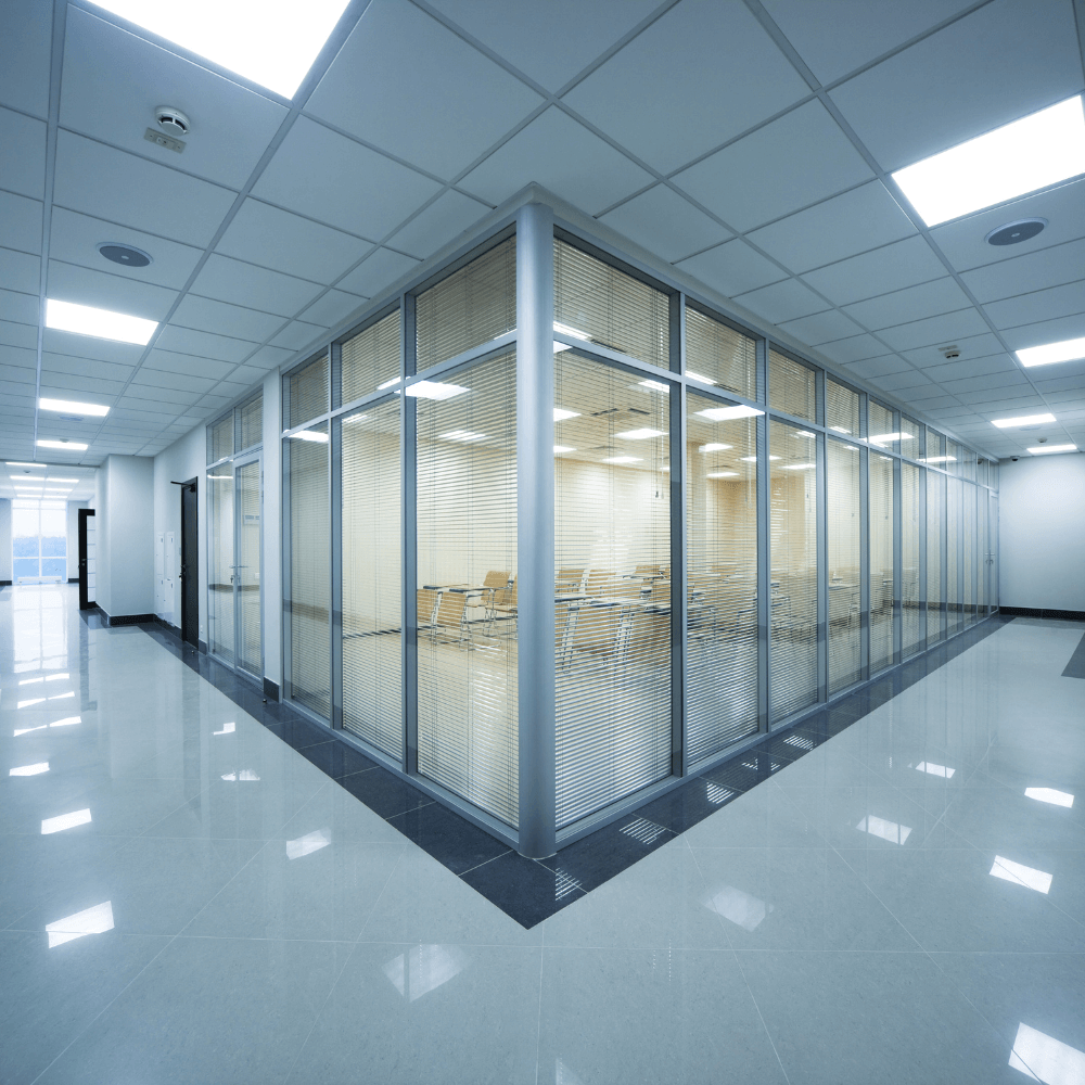 office space gypsum false ceiling